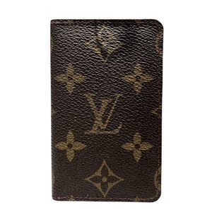 Louis Vuitton Monogram Pochette Carte Visite M56362 Card Case Business Card